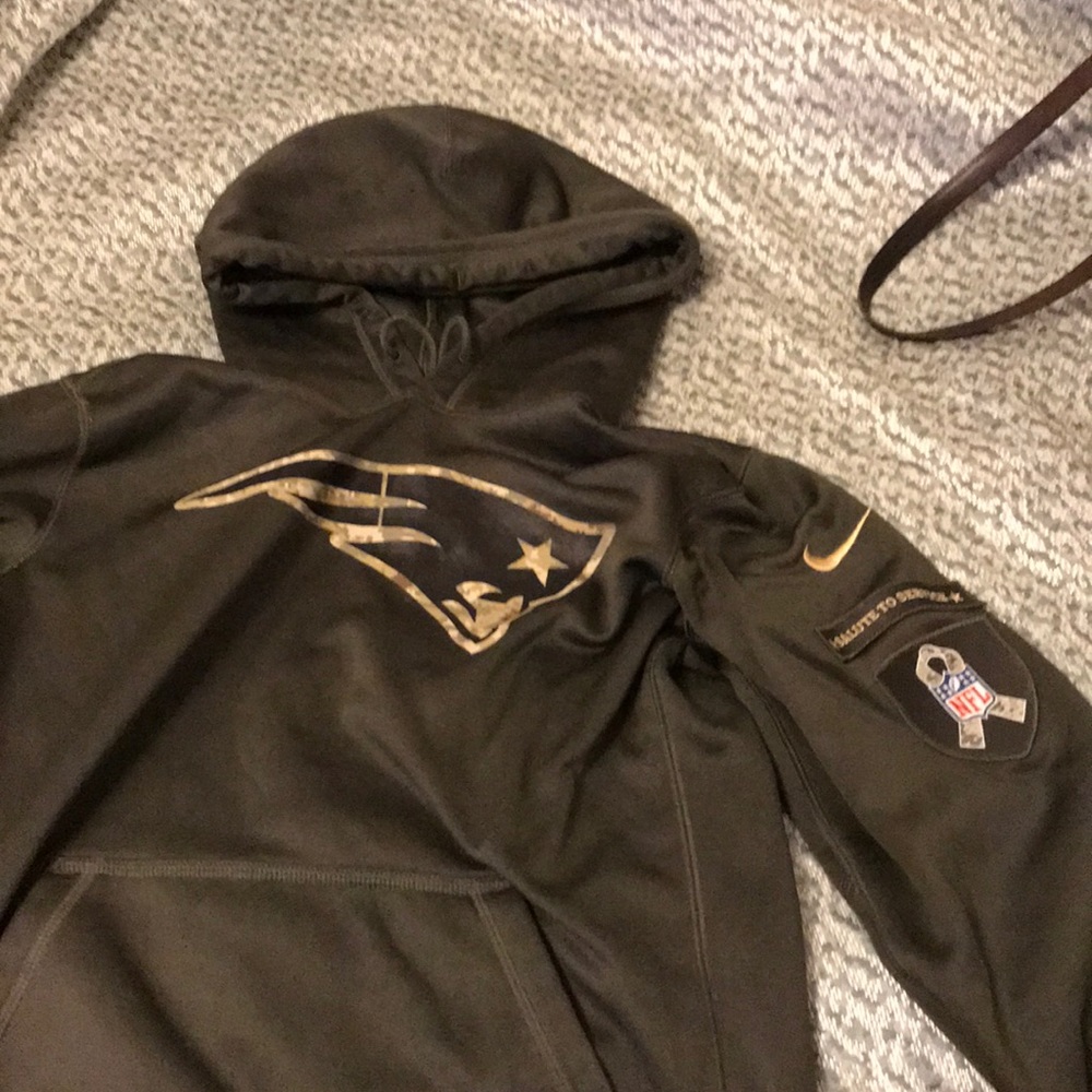 Under Armour Salute to Service Patriots Hoodie